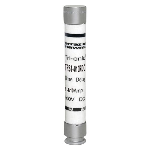 TRS1-4/10RDC - Fuse Tri-Onic® 300V 1.4A Time-Delay Class RK5 TRS-RDC Series